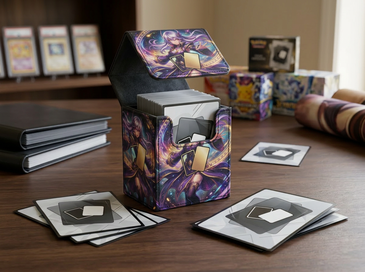 Elk Ridge Gaming custom TCG production workspace